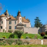 Château du 13 ème siècle.
