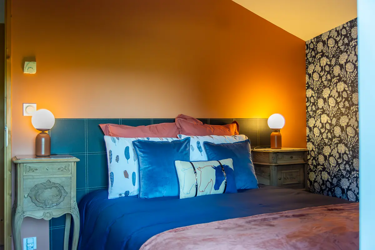 Chambre du rez-de-chaussée