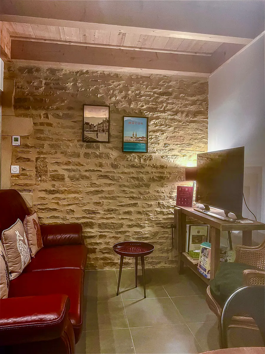 Gîte bien situé en bourgogne