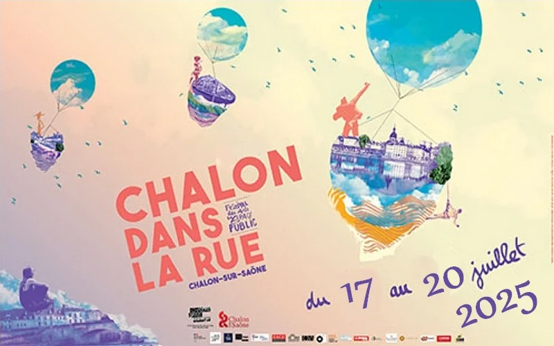 Chalon-dans-la-Rue 2025