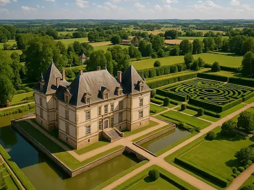 château de cormatin