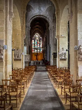 Eglise de Saint Gengoux le National