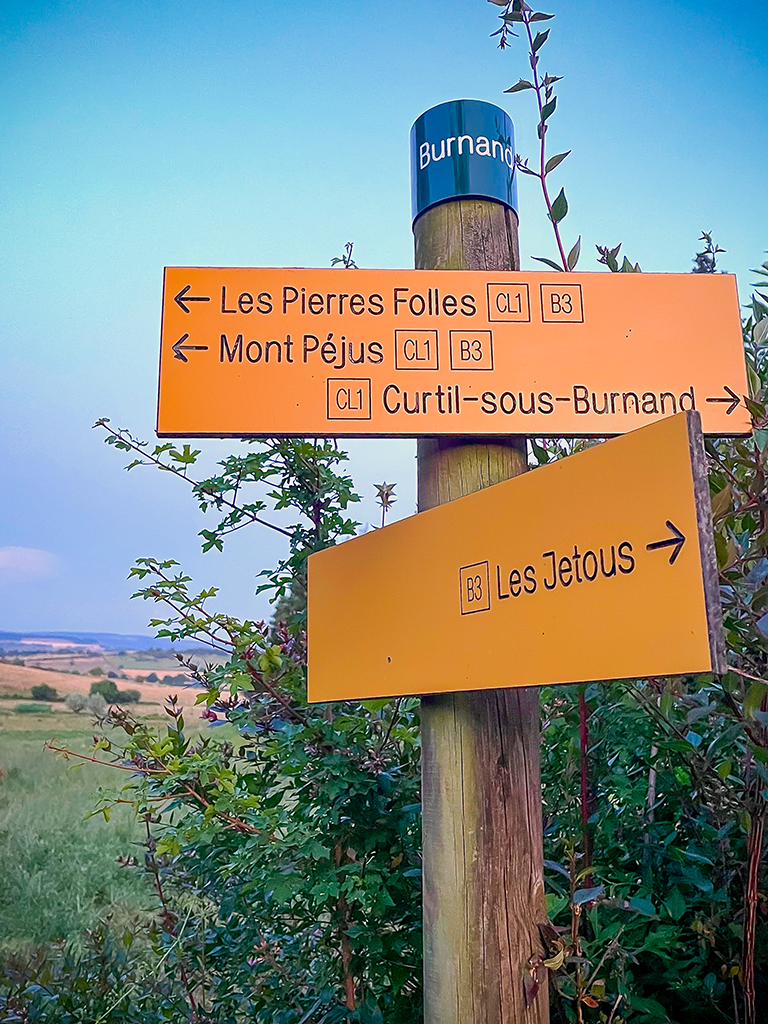 gîte chemin de randonnée