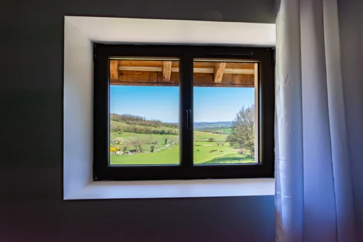 gîte avec vue sur la campagne