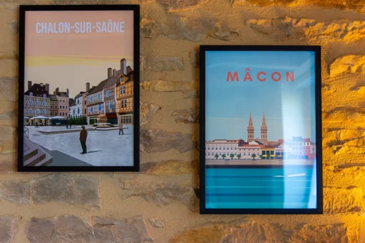 gîte bien situé en bourgogne