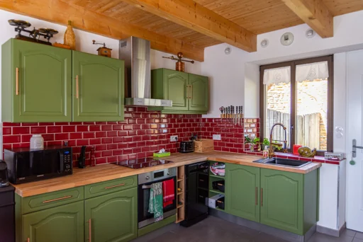 gîte avec cuisine équipée