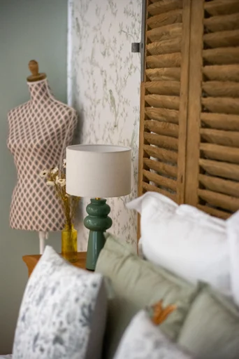 Vue depuis le premier étage