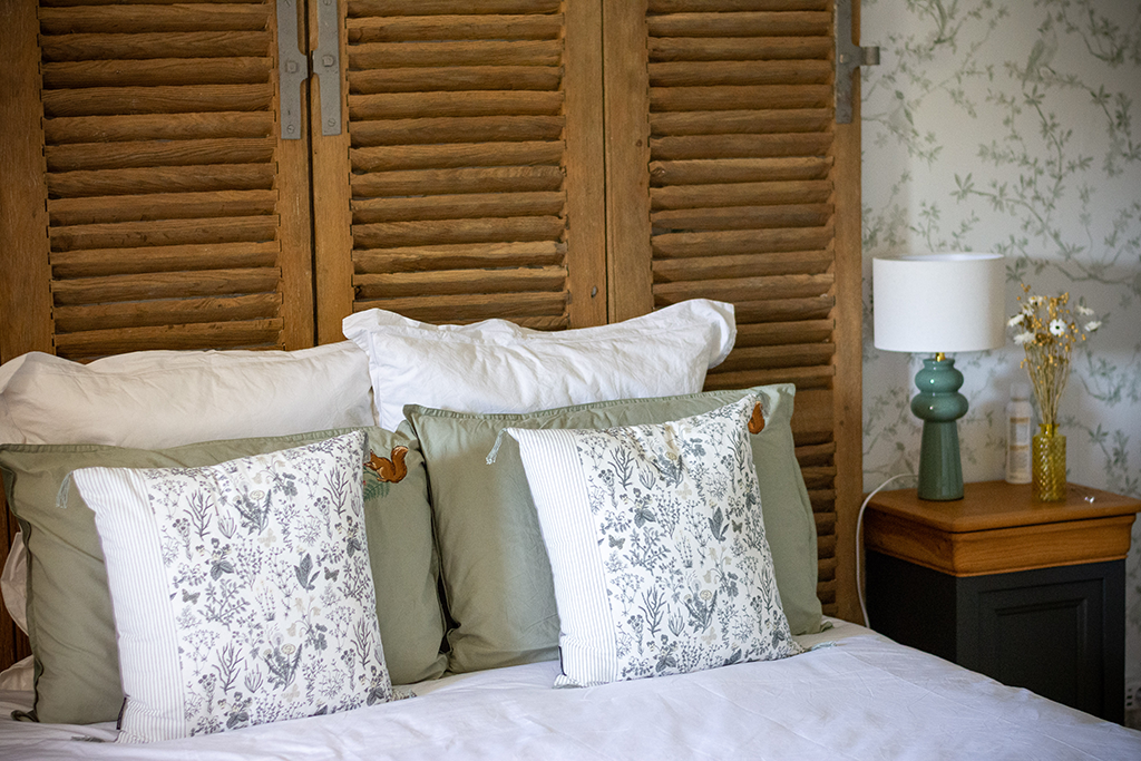 gîte avec literie de qualité