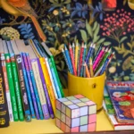 gîte avec livres pour enfants