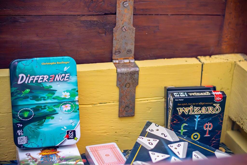 gîte avec espace jeux