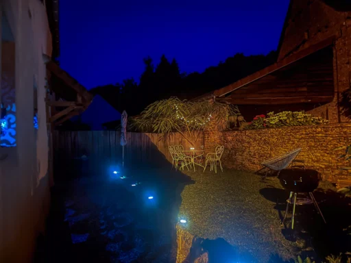 soirée dans la nature