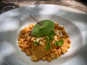 Sébastien Dorier chef Maison Minori Givry